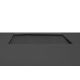 18. 19" 4U wall-mounted network cabinet, SOHO 241 x 540 x 400 mm, glass door, black, unassembled, 60 kg