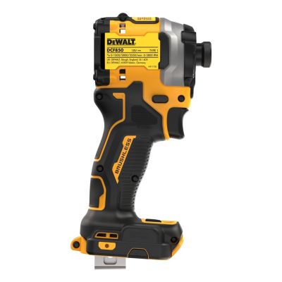 11. 18V DCF850N-XJ DEWALT Battery Impact Driver