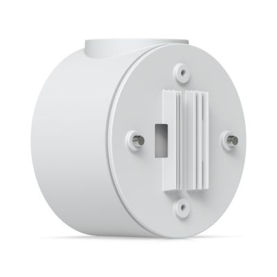 24. Ubiquiti Camera Compact Junction Box Mounting Box White (UACC-Camera-CJB-W)