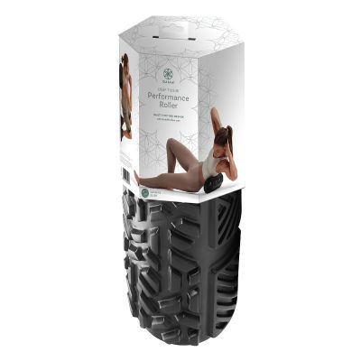 3. GAIAM TEXTURED FOAM ROLLER 64062