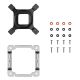 8. DeepCool AK400 G2 WH Processor Air Cooler 12cm White 1 pc.