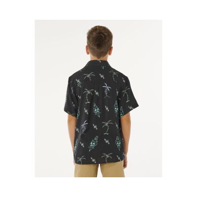 3. RIP CURL Eternal Shred Ss Shirt-Boy Black