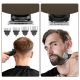 2. MAXGROOM LK-892 multifunctional trimmer with replaceable tips - black