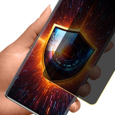 6. Silky Matt Privacy™ 3mk matte privacy screen protector for Vivo V50 Lite 4G