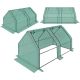GREENHOUSE GARDEN TUNNEL MINI GREEN FOR LETTUCE 180x90x90CM