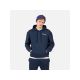 Men's sweatshirt ROSSIGNOL WATERFALL H RELAX SWEATSHIRT navy blue