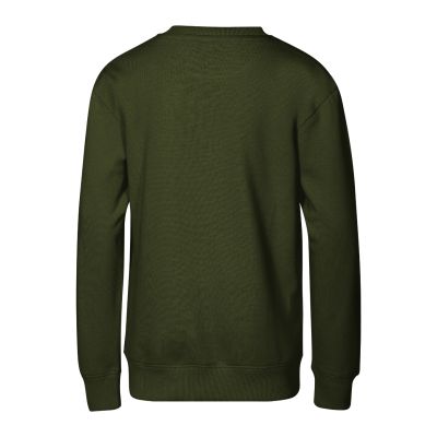4. Children's Crew sweatshirt (military)