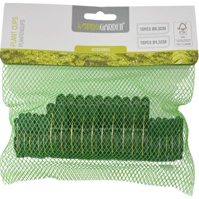 7. PLANT CLIPS 20 PCS PROGARDEN