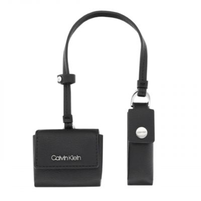 8. CALVIN KLEIN POUCH DANGLE HEADPHONE CASE