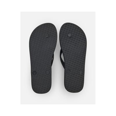 4. RIP CURL Icons Of Surf Bloom Open Toe Men's Flip-Flops Black
