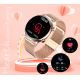 7. Women's Smartwatch RUBICON RNCF09 Rose Gold/Pink SMARUB234