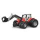 10. BRUDER Massey Ferguson 7624 with frontloader