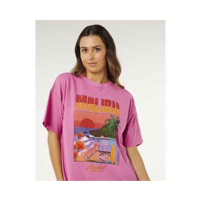 4. RIP CURL Hayley O Heritage Tee Pink