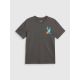 5. Men's regular printed T-shirt 4F 4FRSS26TTSHM4301-22S