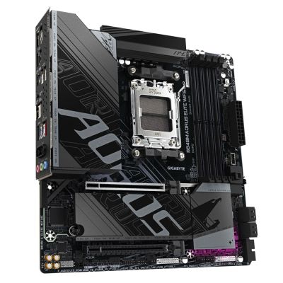 3. GIGABYTE B840M AORUS ELITE WIFI6E AMD B840 AM5 micro ATX motherboard (537899)