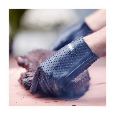 2. Weber 7017 Grill Accessories Gloves