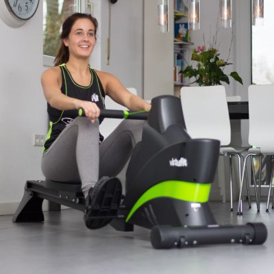 35. VIRTUFIT SEMI-PROFESSIONAL ROWING MACHINE ERGOMETER