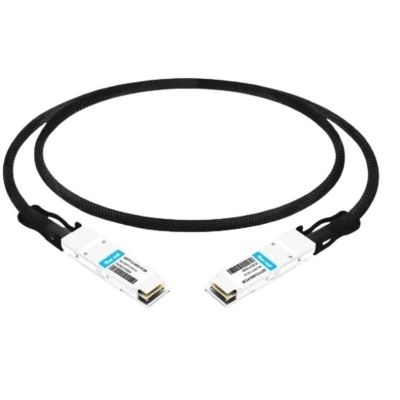 Azlan SF-NJAAKK0006-000.5M InfiniBand/Fiber Optic Cable 0.5m OSFP Black