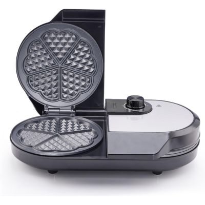 13. Gorenje Mini Grill Electric Grill, Waffle Plate, WM1400SB, 1400 W, Diameter 18 cm, Black