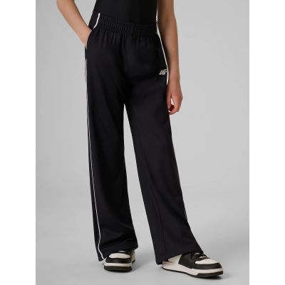 6. Girls' sports sweatpants 4F 4FJRSS26TTROF2019-20S