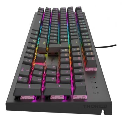 2. GENESIS NKG-2179 Gaming Keyboard USB QWERTZ German Black