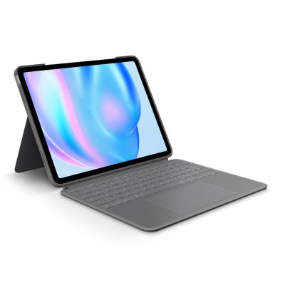 Logitech Combo Touch for iPad Air 13" M2 - Keyboard - QWERTZ