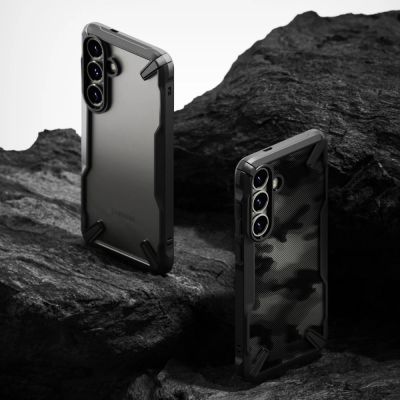 7. Ringke Fusion X Case for Samsung Galaxy S25+ - Black
