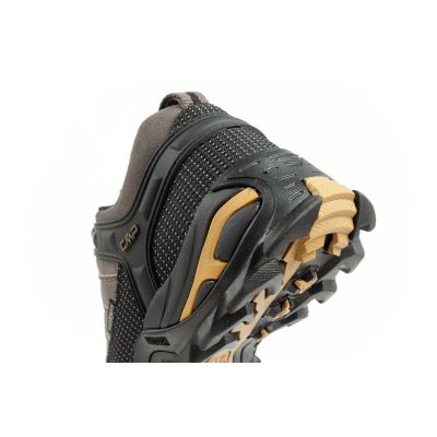 7. CMP Rigel men's trekking sports shoes, waterproof, durable, brown