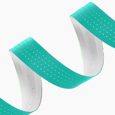 5. Rockbros Handlebar Tape Perforated Silicone - Green