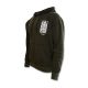 Nike Air Jordan Zion Dri-FIT Performance Fleece Hoodie Black/White - DH0598-010
