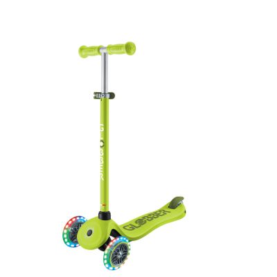 8. Three-wheeled scooter with a ride-on seat GO•UP SPORTY LIGHTS (452-606-4 S)