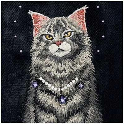 6. Nimmy Lucky Fashion Cat MagSafe case for iPhone 17 Pro Max - black