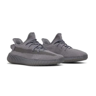 3. Adidas Yeezy Boost 350 V2 Steel Grey Men's Sneakers - IF3219