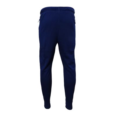 3. Men's Navy Blue Air Jordan Dri-FIT Training Fleece Pants - DQ7890-419
