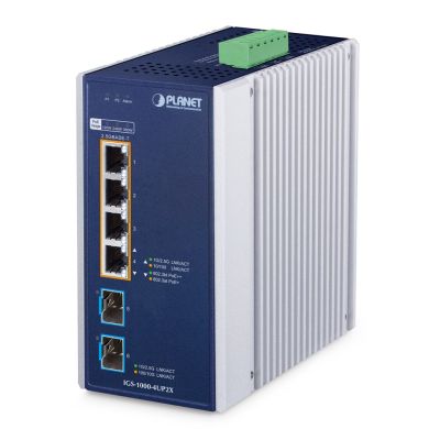 PLANET Industrial 4-Port PoE++ Switch IGS-1000-4UP2X