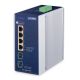 PLANET Industrial 4-Port PoE++ Switch IGS-1000-4UP2X