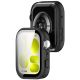 4. Tech-Protect Defense Case for Huawei Watch Fit 5 - Black