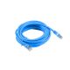 2. LANBERG PATCHCORD FTP CAT.6 10M BLUE FLUKE PASSED PCF6-10CC-1000-B