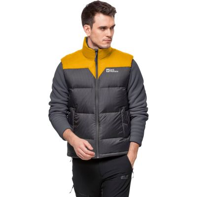 2. Jack Wolfskin Dna Tundra Down Vest M 1207181-3802