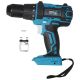 5. DEDRA DED7042 Powered Screwdriver/Impact Driver