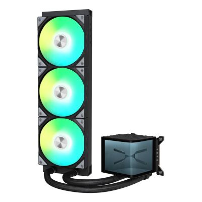 3. TRYX PANORAMA 360 ARGB water cooling with 3D AMOLED display - 360mm