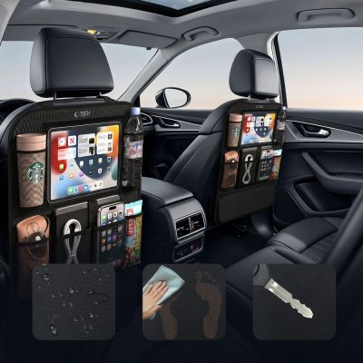 4. Tech-Protect UCA200 Car Organizer - Black