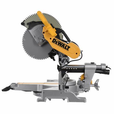 13. DeWalt DWS780-QS Mitre Saw (1675W; 305mm)