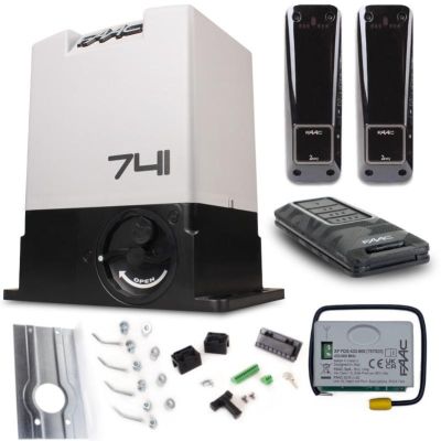 Delta 3 FDS - FAAC 741 kit for 900kg sliding gates
