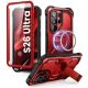 2. Supcase ArmorBox Mag MagSafe Case for Samsung Galaxy S26 Ultra - Red and Black