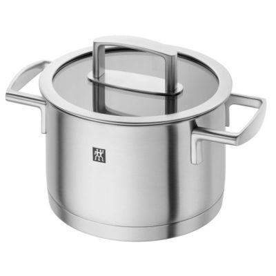 2. ZWILLING Vitality 66460-000-0 pot set (1.5 liters, 2 liters, 3 liters, 3.5 liters, 6 liters)