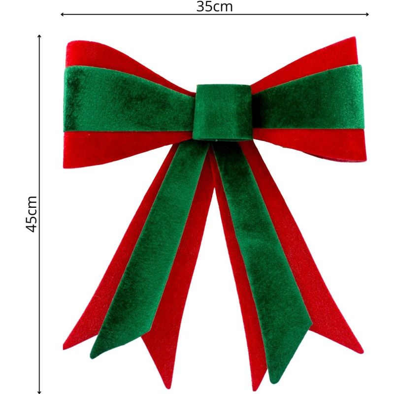 11. DECORATIVE BOW 45CM