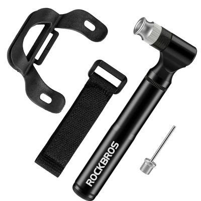 4. Rockbros JG-PB-11 Tool Kit with Pump and Spoon Patch Multitool - Black