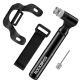 4. Rockbros JG-PB-11 Tool Kit with Pump and Spoon Patch Multitool - Black