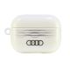 Audi IML Geometric Pattern Case for AirPods Pro 2 - White